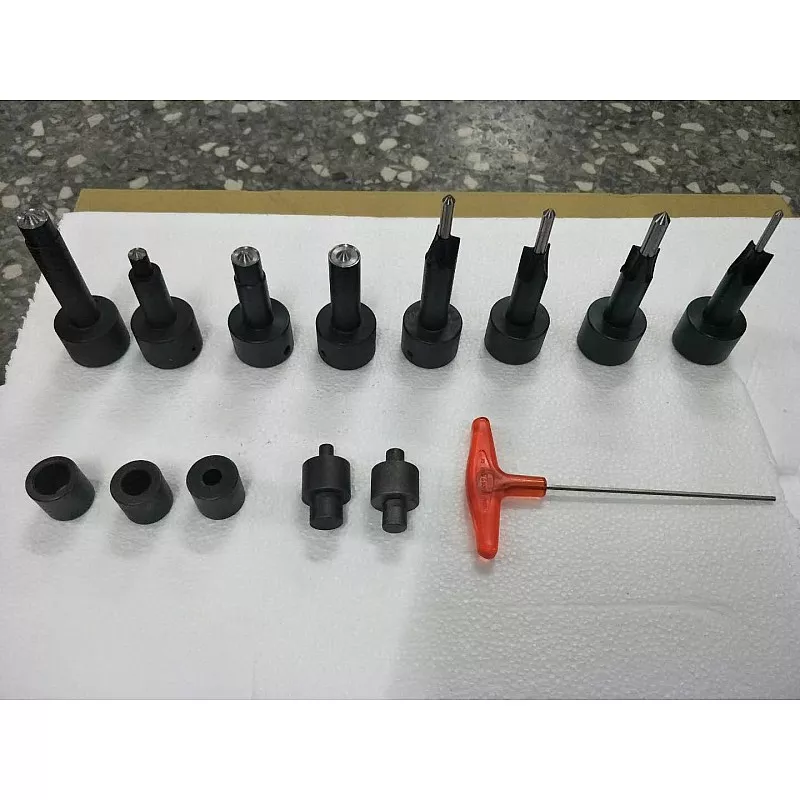 Гидравлический клепальный станок для тормозных колодок 1517 JTC