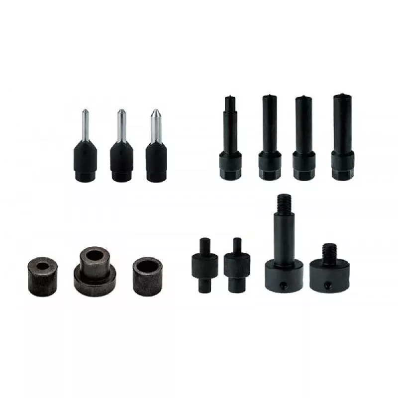 Гидравлический станок для клепки тормозных колодок с насосом и заклепками от 4 до 8 мм 5166 JTC