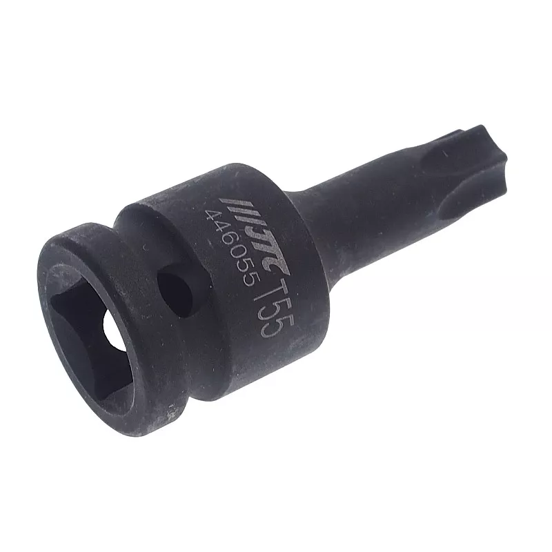 Головка ударная Torx T60 длина 60 мм для инструмента 1/2 - модель 446060 JTC