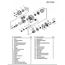 Клапан надежного контроля 5303-17 JTC