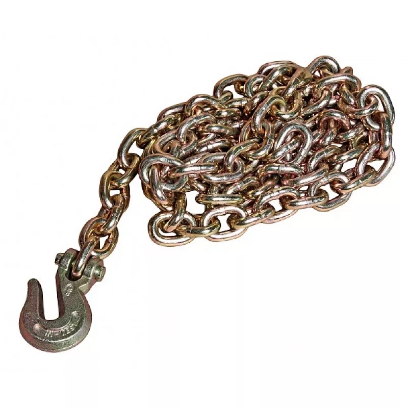 Цепь с захватным крючком 3/8 для тяжелой техники 8P108 JTC
