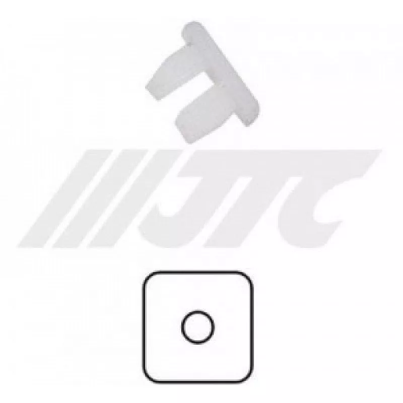 Клипса автомобильная пластиковая для цоколя лампы 3/16 от RDS02 JTC