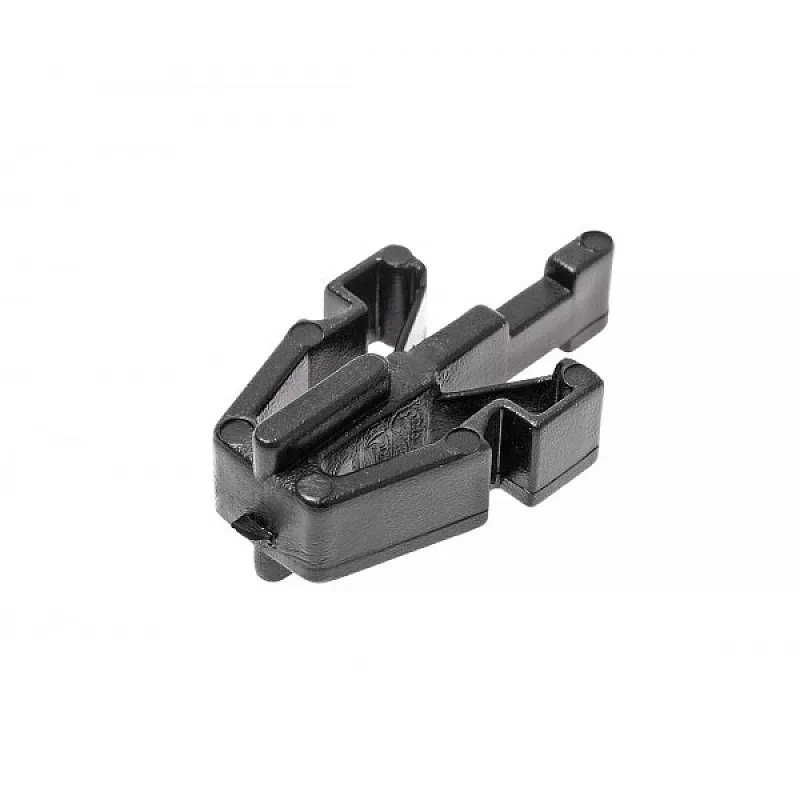 Клипсы автомобильные пластиковые для кожуха радиатора 25шт RDS07 JTC