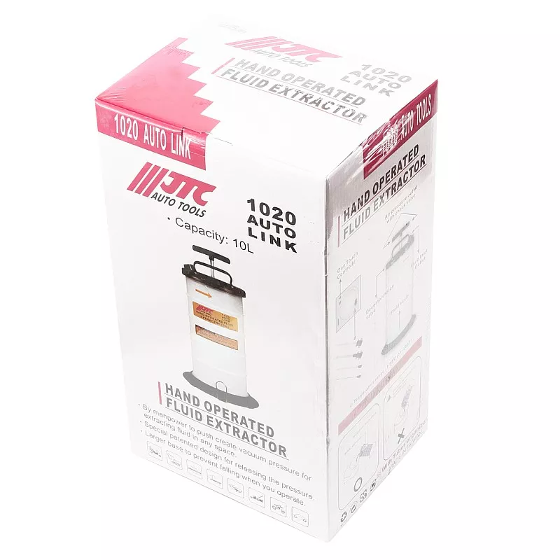 Пристрій для відкачування технічних рідин 10 літрів 1020 JTC