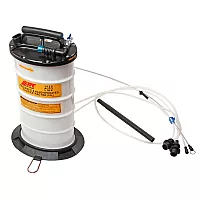 Комбінований пристрій для відкачування технічних рідин на 10 літрів 1050 JTC