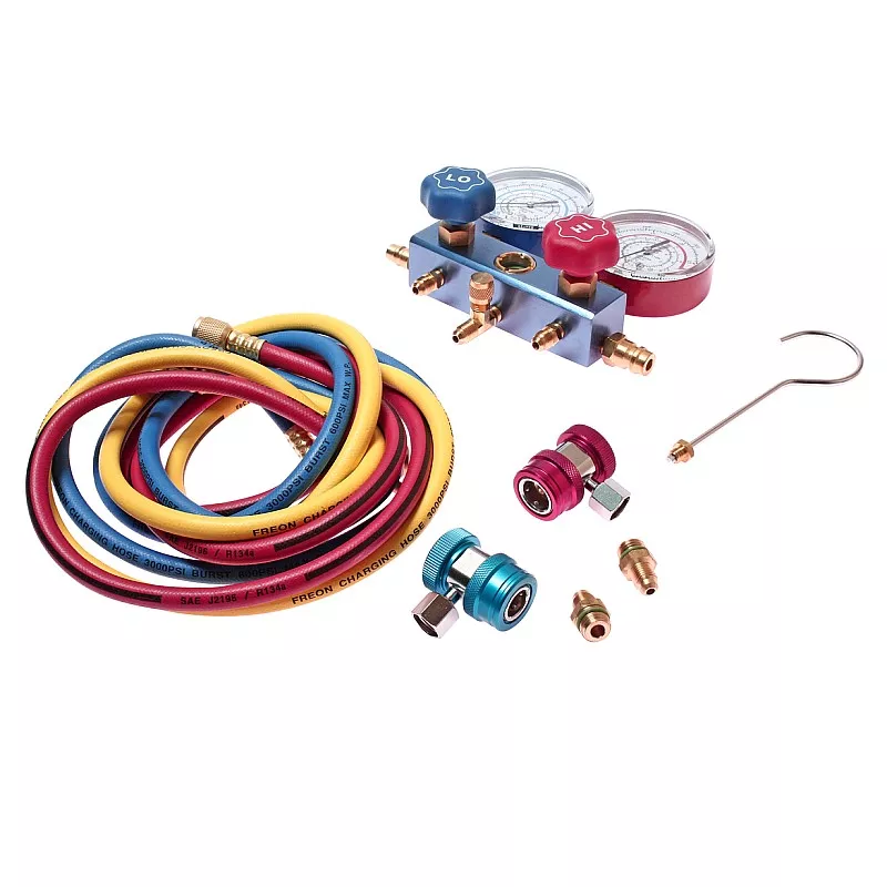 Манометрический коллектор для R-134A подачи рабочего давления 1105 JTC