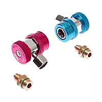 Комплект быстросъемных соединителей R-134A 2ед. 1107 JTC