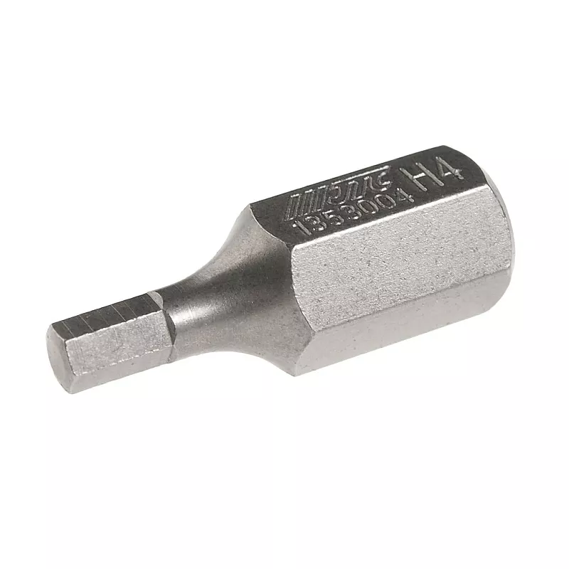 Насадка 10 мм L-30 мм HEX 4 мм артикул 1353004 JTC