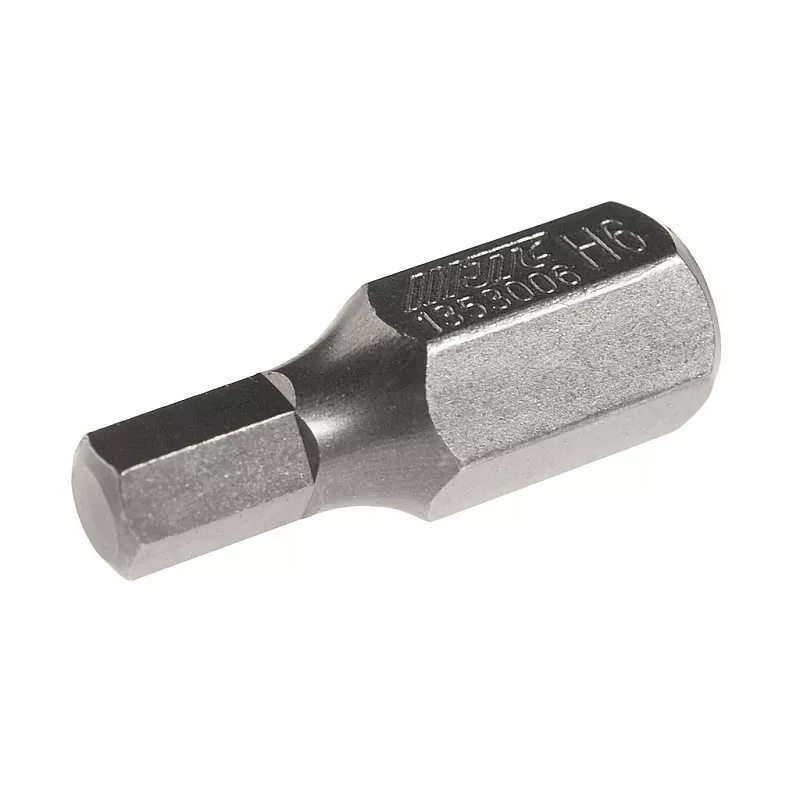 Насадка 10мм L-30мм HEX 6мм для точного монтажа 1353006 JTC