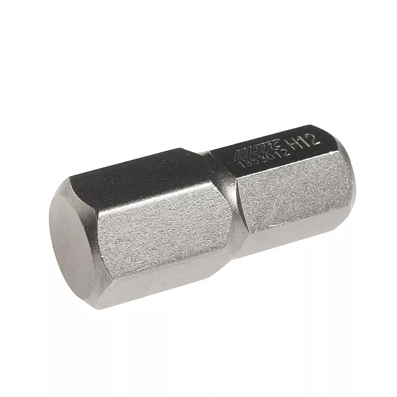 Насадка для ввинчивания 10 мм длина 30 мм HEX 12 мм артикул 1353012 JTC
