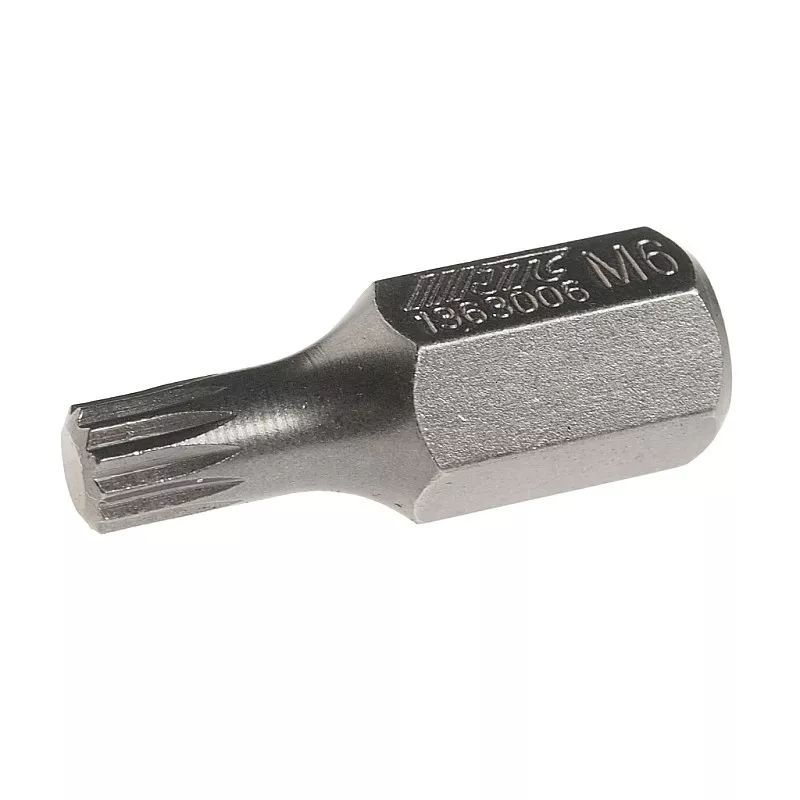 Эффективная насадка диаметром 10 мм и длиной 30 мм SPLINE M6 1363006 JTC