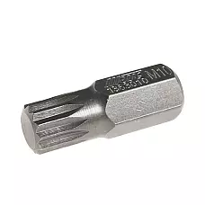 Насадка 10мм L-30мм SPLINE M10 артикул 1363010 JTC
