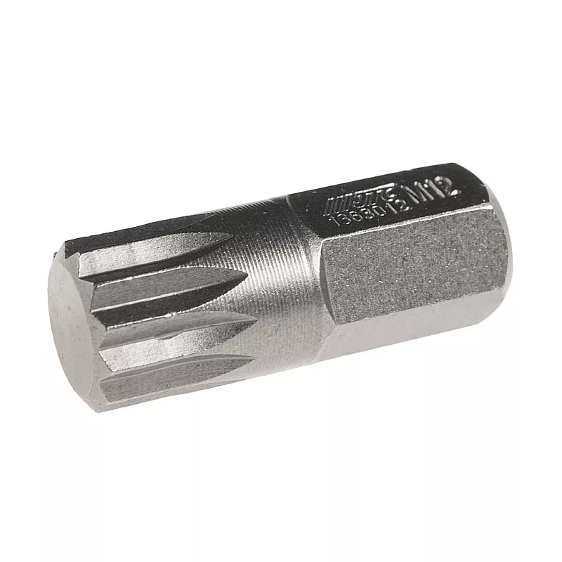 Насадка 10мм L-30мм SPLINE M12 1363012 от JTC
