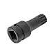 Головка для коробки передач Spline M16H с отверстием 1367 JTC