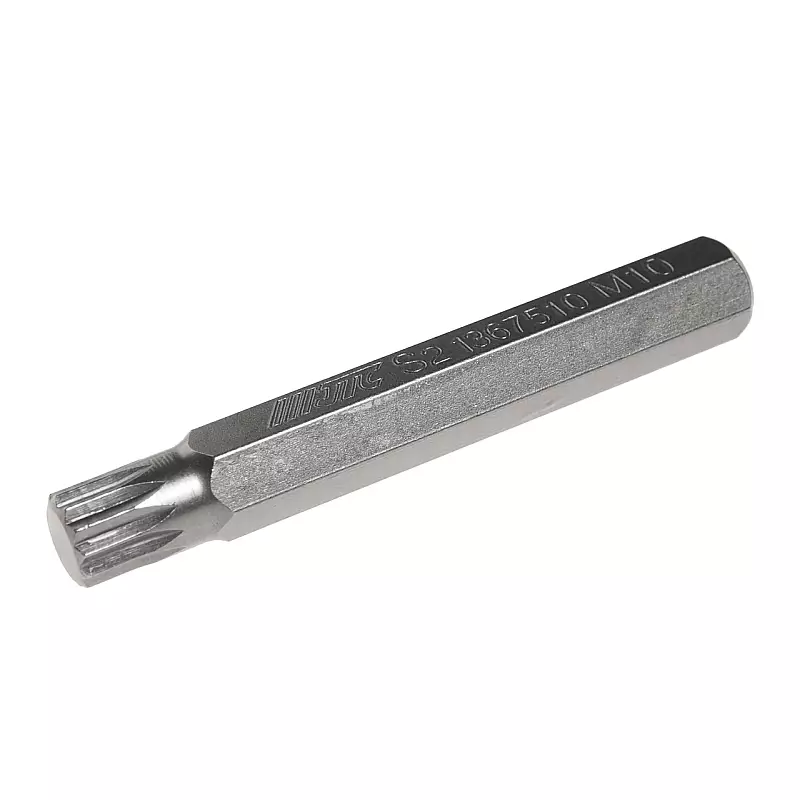 Насадка spline 10 мм L-75 мм M10 1367510 JTC.