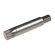 Насадка 10 мм L-75 мм SPLINE M14 артикул 1367514 JTC