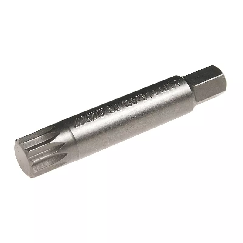 Насадка 10 мм L-75 мм SPLINE M14 артикул 1367514 JTC