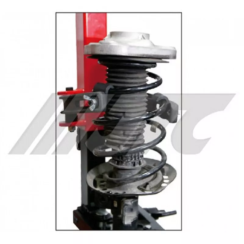 Стенд для стиснення амортизаторних стійок високий професіонал 1404S JTC