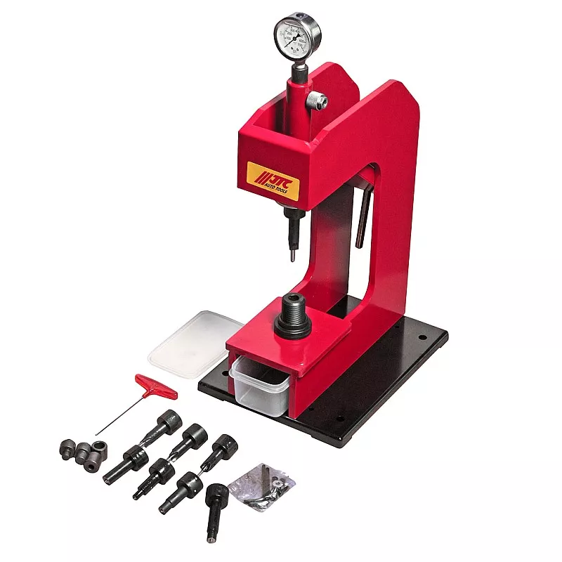 Гидравлический клепальный станок для тормозных колодок 1517 JTC