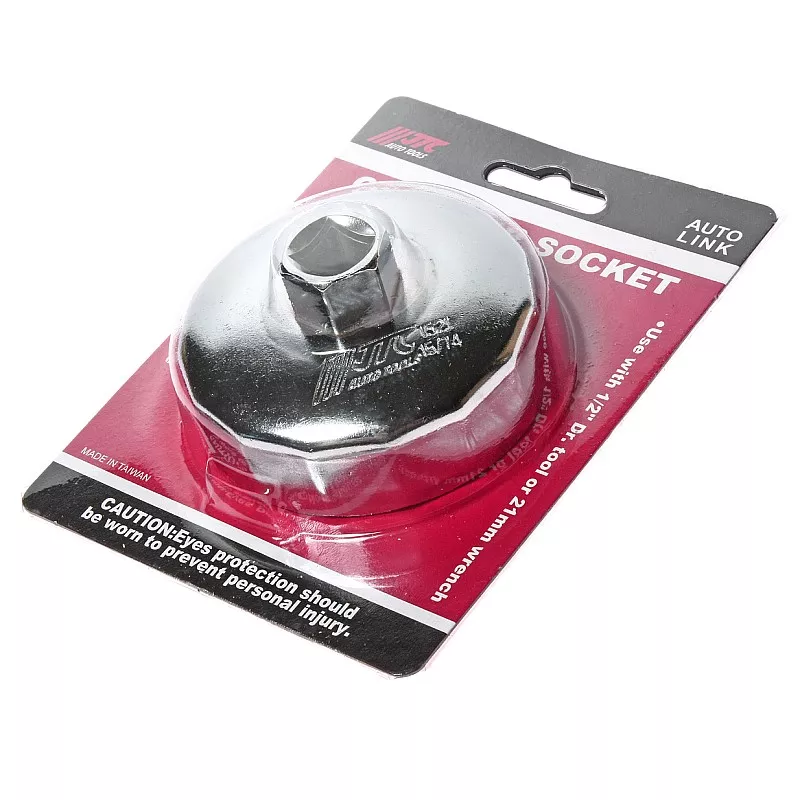 Знімач масляного фільтра 15гр/74мм VW, Audi 1521 JTC