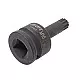 Головка ударная SPLINE M18  3/4" 1562 JTC