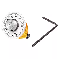 Шкала доворотная торцевая с присоединительным размером 1/2 дюйма 1814 JTC