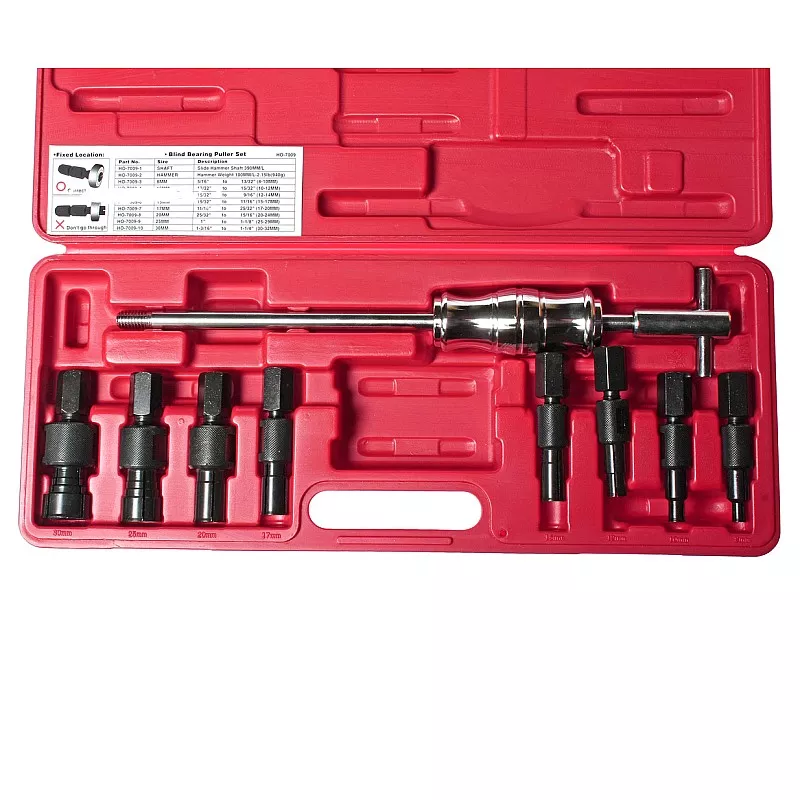 Знімач підшипників цанговий інерційний 8-34 мм 1843 JTC