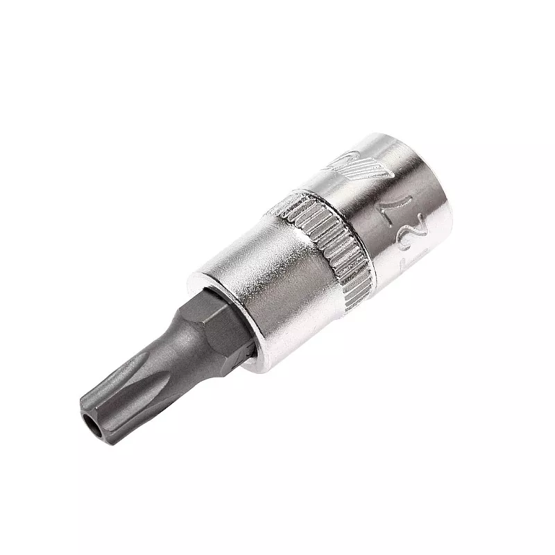 Головка с насадкой TORX T27H 1/4 для надежного крепежа 23527 JTC