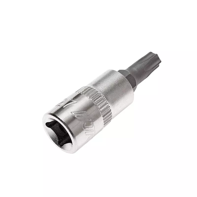 Головка с насадкой TORX T27H 1/4 для надежного крепежа 23527 JTC