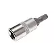 Головка с насадкой HEX 4мм 1/4" 23604 JTC