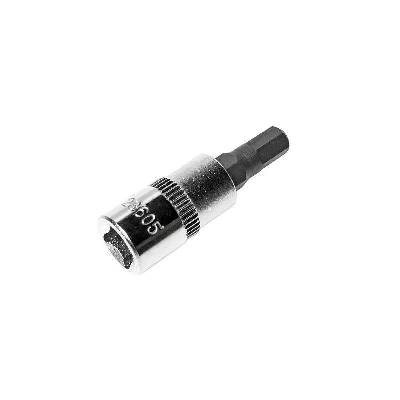 Головка з насадкою шестигранник 5 мм 1/4, артикул 23605 JTC