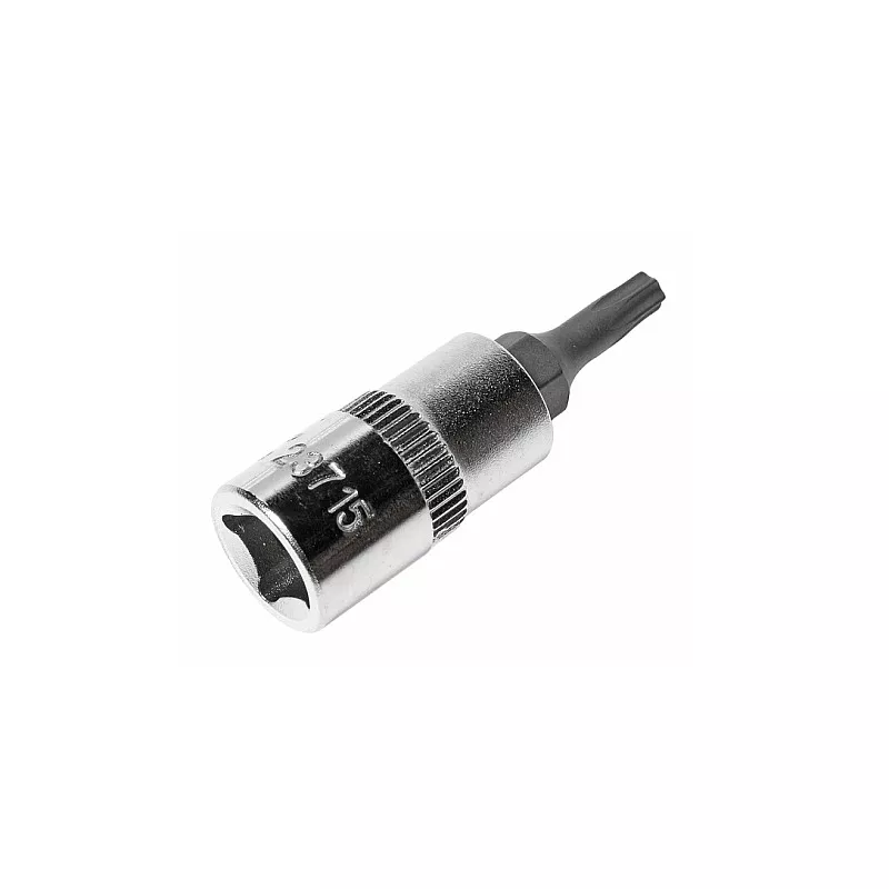 Головка с насадкой Torx T15 1/4 для точных работ 23715 JTC