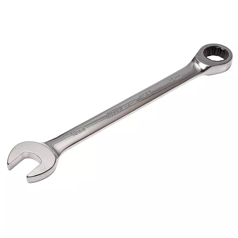 Универсальный ключ рожково-накидной с трещоткой 19мм 3039 JTC