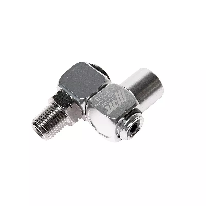 Штуцер поворотный для универсального соединения 1/4 3208 JTC