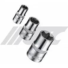 Головка torx E8 3/8 для ремонту автомобілів 33008 JTC