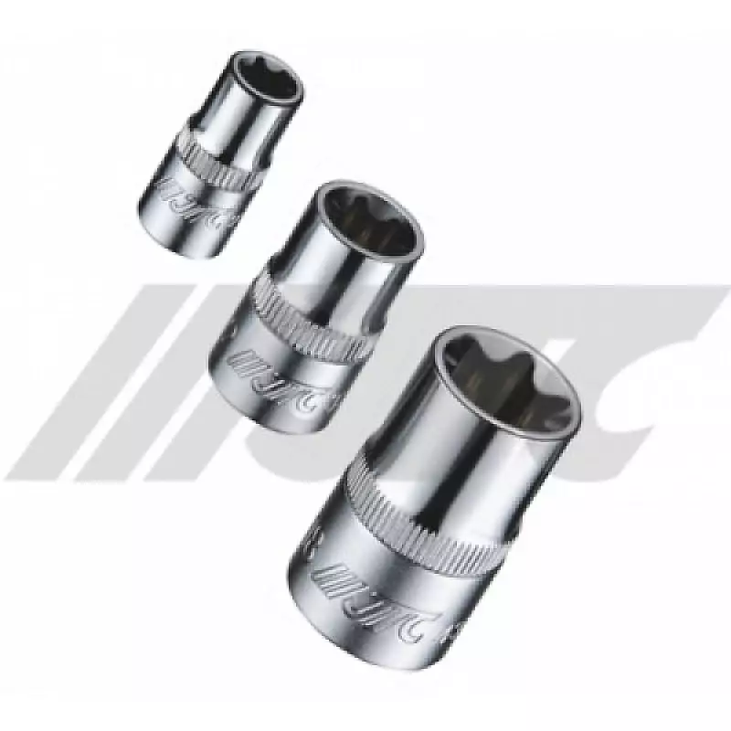 Головка torx e8 3/8 для ремонта автомобилей 33008 JTC