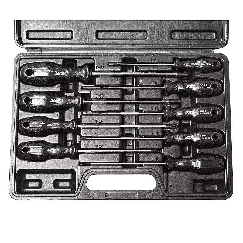 Набір викруток Torx T8-T40 9ед. 3301 JTC