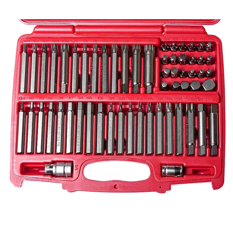 Универсальный набор бит для профессионалов 58ед. 3509 JTC