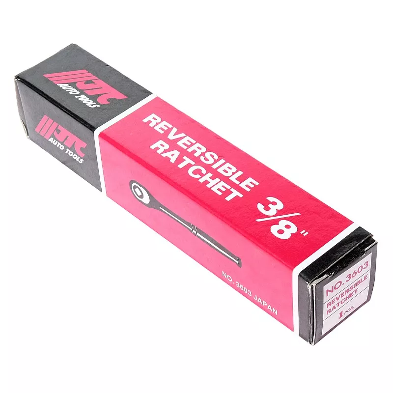 Трещотка с усиленной рукояткой 3/8 3603 JTC