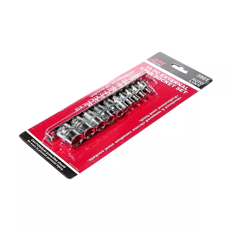Набор головок TORX 1/4 для точных работ 3901 JTC
