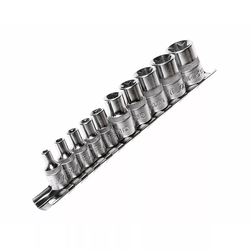 Набор головок TORX 1/4 для точных работ 3901 JTC