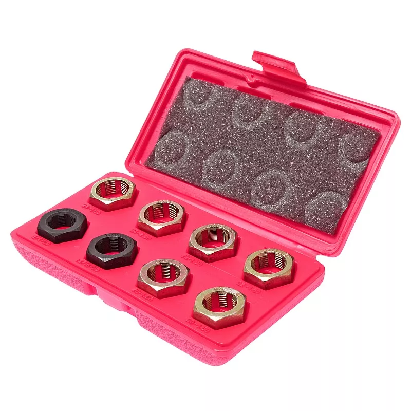 Набор инструментов для восстановления резьбы оси ШРУСа 8 предметов 3917 JTC