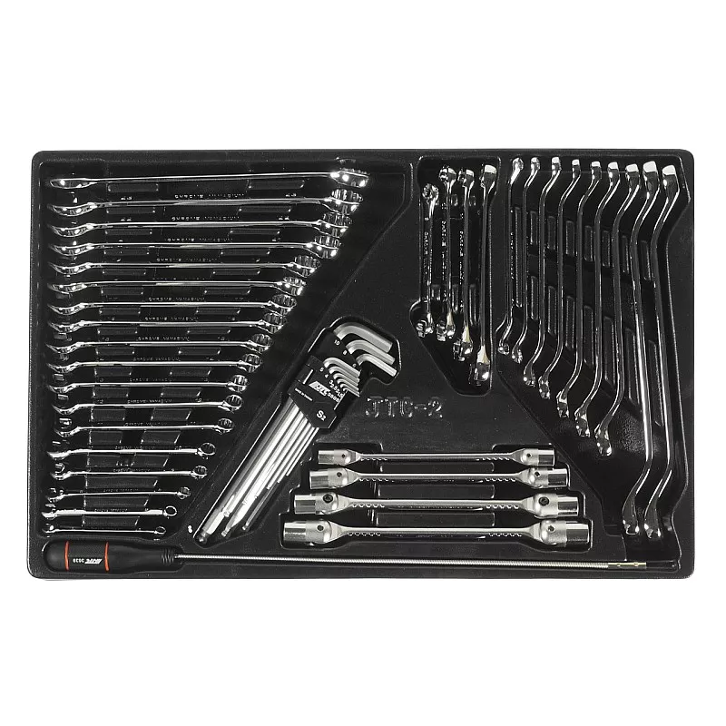 Профессиональный набор инструментов (2 секции) 39312 JTC