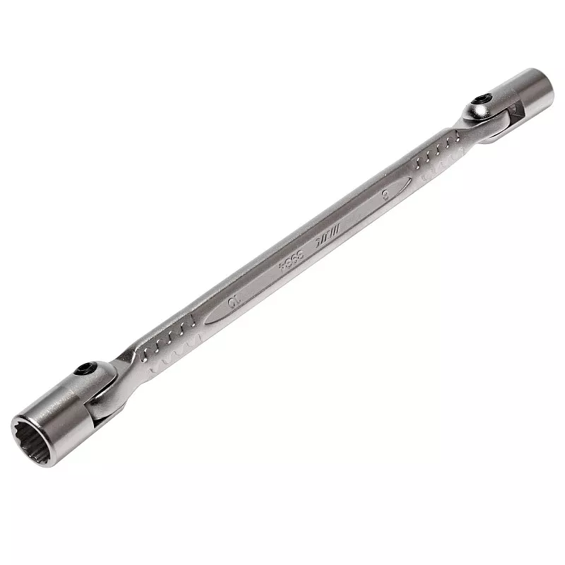 Зручний і надійний ключ торцевий шарнірний 8х10мм 3934 JTC