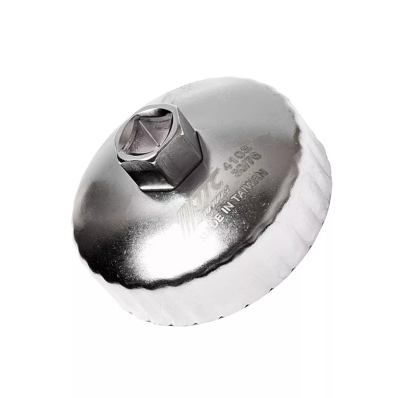 Знімач масляного фільтра 30гр./76мм для LAND ROVER і JAGUAR 4103 JTC