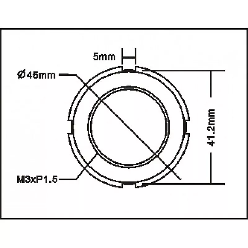 Надежность и точность для гайки рулевого механизма DAF 4106 JTC