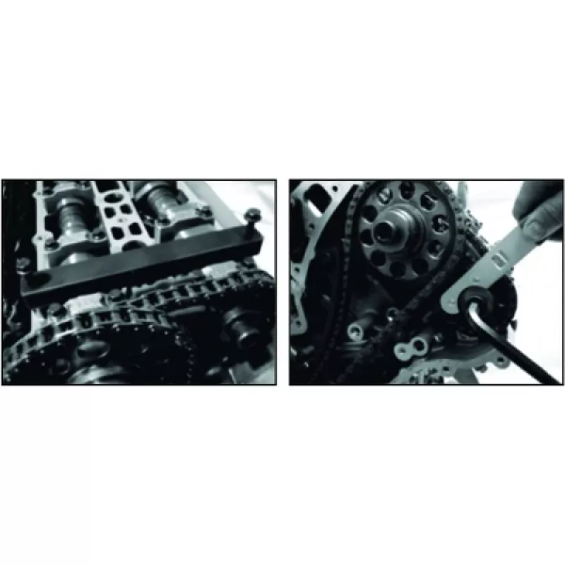 Набор фиксаторов для Jaguar и Land Rover V8 артикул 4128 JTC