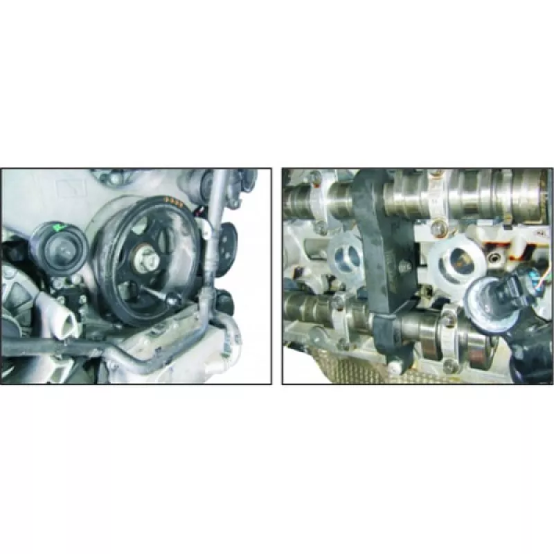 Профессиональный набор фиксаторов для установки фаз ГРМ Porsche 4156A JTC