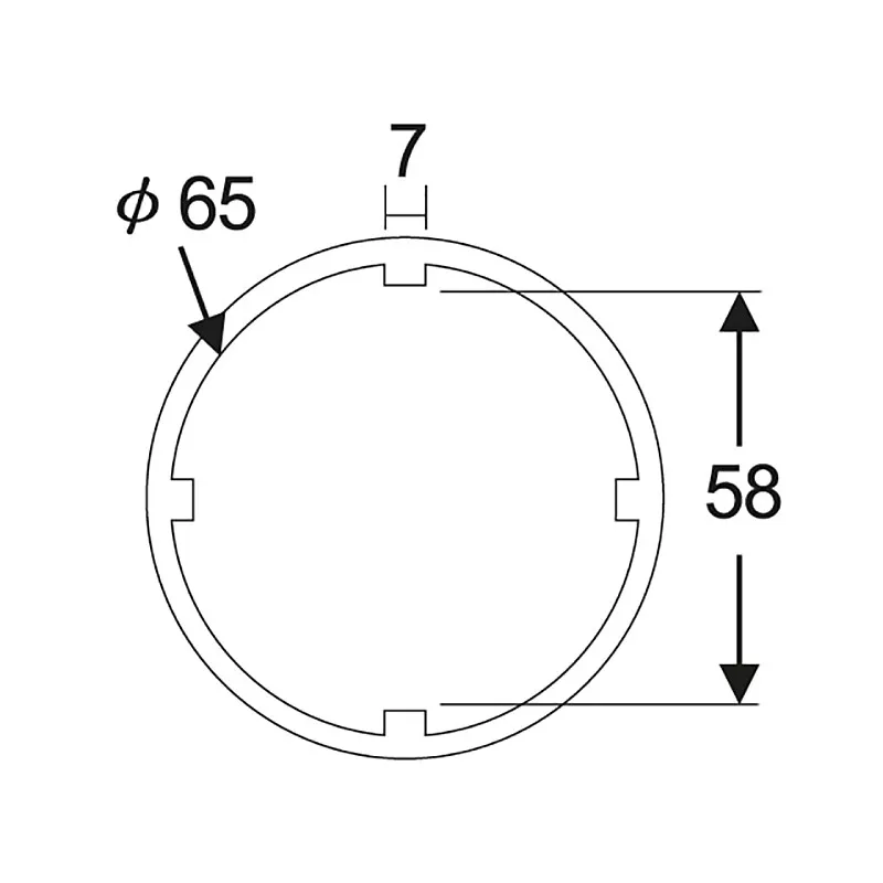 Головка для гаек 8-скоростной КПП SCANIA 4191 JTC