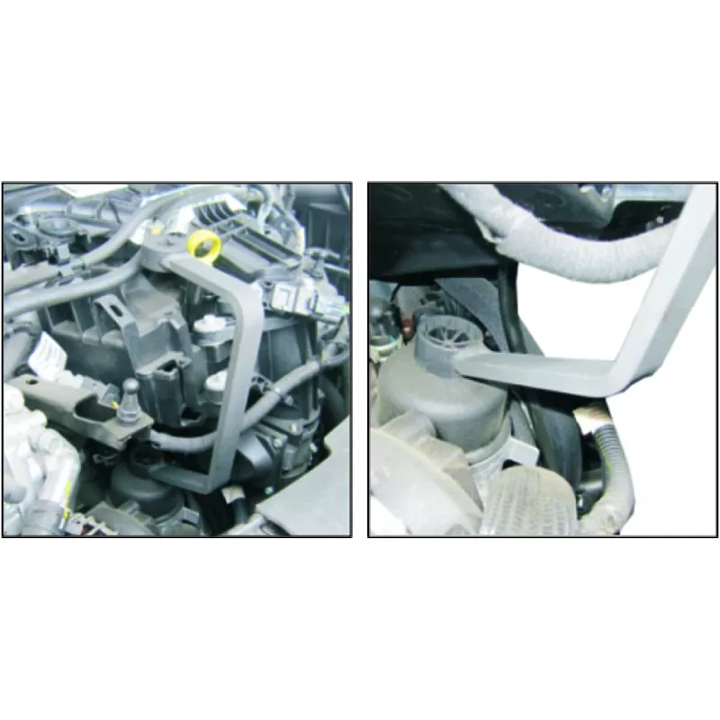 Ключ для зняття масляного фільтра Ford TDCI 4223 JTC